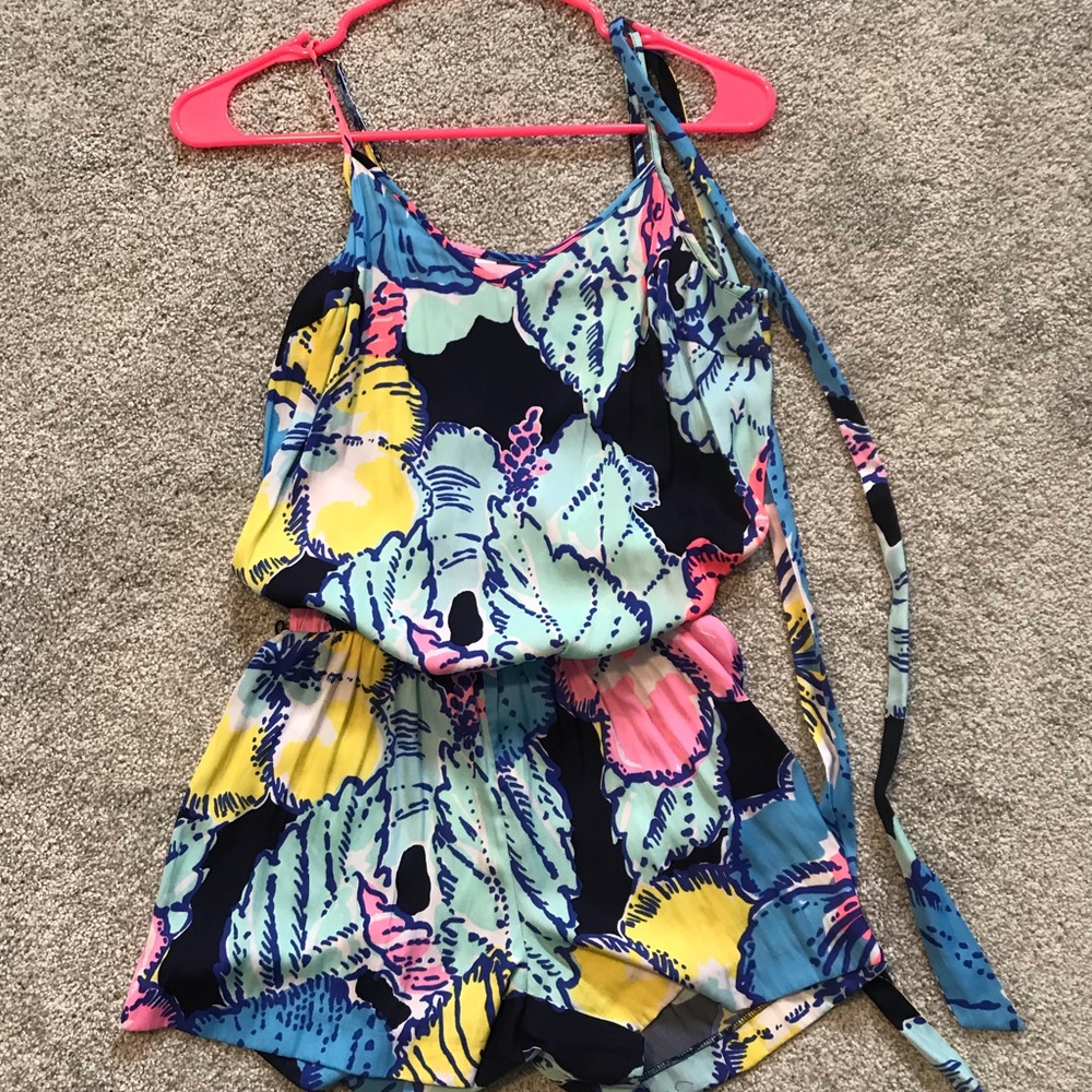 Lily Pulitzer Romper